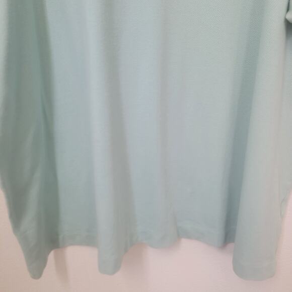 Lacoste Polo Shirt Sz 9 4XL Classic Fit Shortsleeve Blue 100% Cotton Preppy Golf - Picture 11 of 15